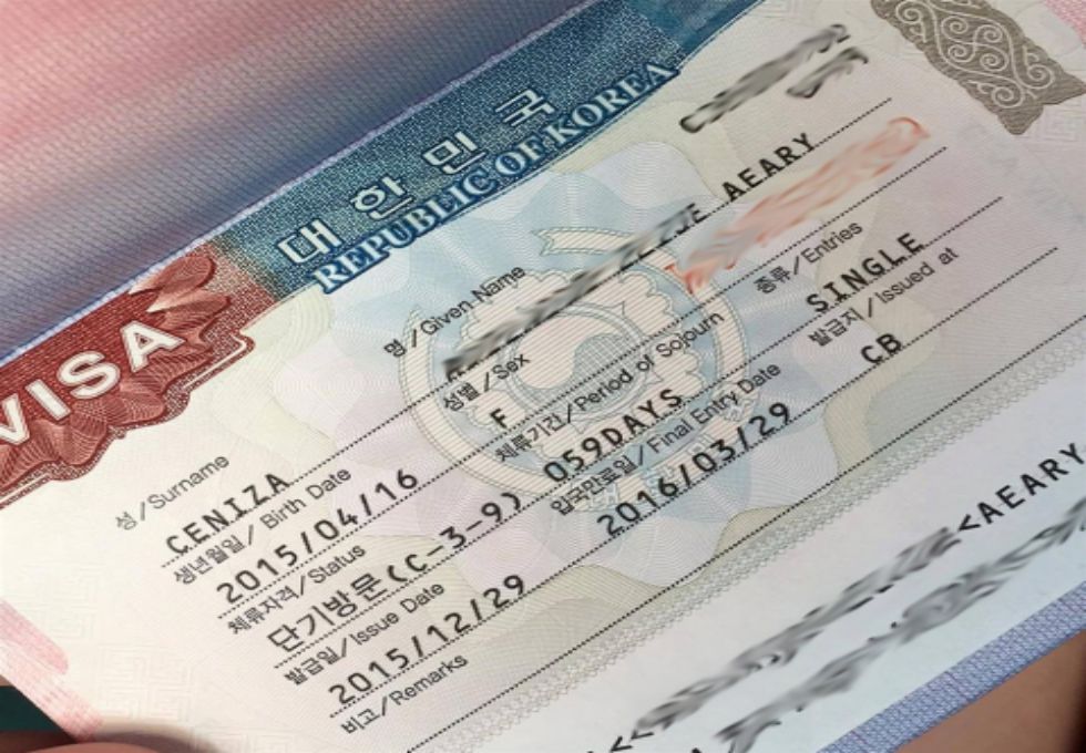loai-visa-di-han-quoc-ngan-han-can-luu-y-gi
