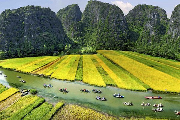 HOA LƯ - TAM CỐC - HANG MÚA - BÁI ĐÍNH - TRÀNG AN