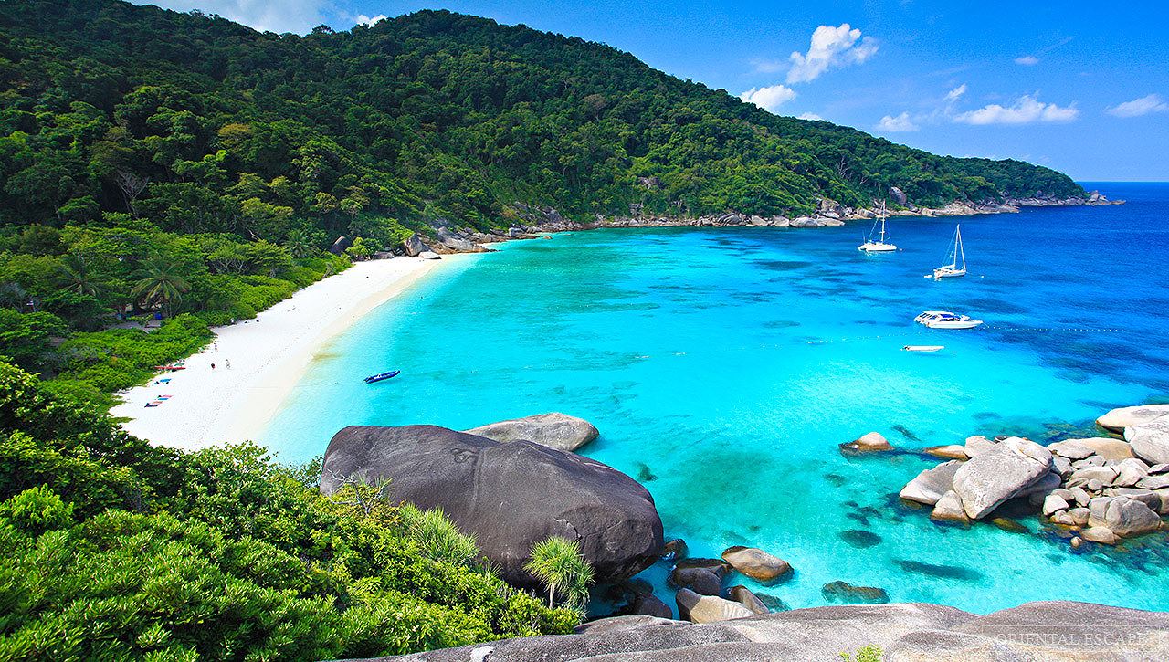 Đảo Similan thiên đường xinh đẹp - Du lịch Thái Lan