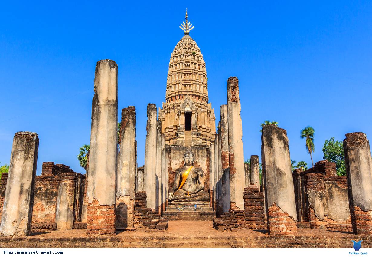 Thế giới cổ Sukhothai - Du lịch tại Thái Lan