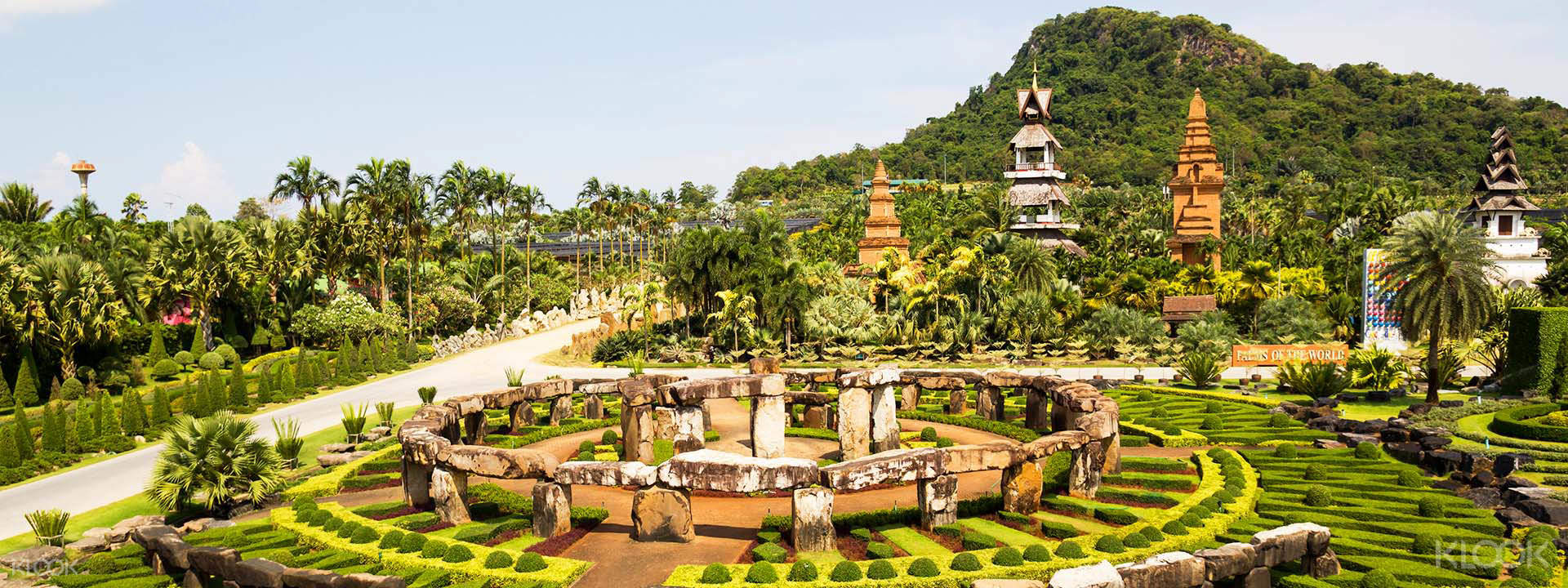 Du lịch Thái Lan ghé thăm Vườn thực vật Nong Nooch