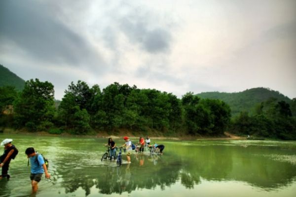 Teambuilding HSSV: Hà Nội - Thái Nguyên - Hồ Núi Cốc
