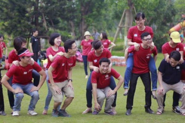 Teambuilding tại Thanh Thủy resort