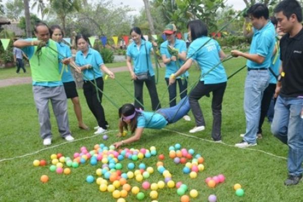 TOUR  teambuilding tại Tiên Lãng spa resort