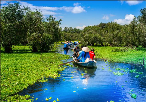 ĐỒNG THÁP - CHÂU ĐỐC - NÚI CẤM - TRÀ SƯ ( TẾT 2025 )